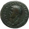 Image 1 : Impero Romano.    Druso, figlio di Tiberio (deceduto nel 23 d.C.). Asse, restituzione di Tito. D/ DR