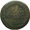 Image 2 : Impero Romano.    Claudio (41-54). Sesterzio. D/ Testa laureata a destra. R/ EX SC OB CIVES SERVATOS