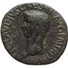 Impero Romano.    Claudio (41-54). Asse. D/ TI CLAVDIVS CAESAR AVG PM TR P IMP PP. Testa nuda a sini