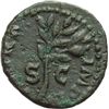 Image 2 : Impero Romano.    Nerone (54 68). Quadrante. D/ NERO CLAV CAE AVG GER. Elmo su colonna. A destra, sc