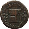 Image 2 : Impero Romano.    Nerone (54-68). Asse. D/ IMP NERO CAESAR AVG GERM. Testa laureata a destra. R/ PAC