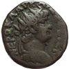 Impero Romano.    Nerone (54-68). Billon-tetradracma, Alexandria, 64-65 d.C. D/ NEPŒ© KŒõAV KAIŒ£ Œ£
