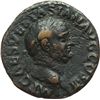 Image 1 : Impero Romano.    Vespasiano (69-79). Asse. D/ IMP CAES VESPASIAN AVG COS III. Testa laureata a dest