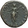Image 2 : Impero Romano.    Vespasiano (69-79). Asse. D/ IMP CAES VESPASIAN AVG COS III. Testa laureata a dest