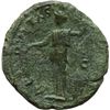 Image 2 : Impero Romano.    Tito (79-81). Asse. D/ Testa laureata a destra. R/ AEQVITAS AVG SC. L'Aequitas sta