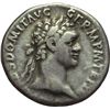 Impero Romano.    Domiziano (81-96). Denario. D/ IMP CAES DOMIT AVG GERM PM TR P XIII. Testa laureat