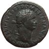 Image 1 : Impero Romano.    Domiziano (81-96). Asse. D/ IMP CAES DIVI VESP F DOMITIAN AVG PM. Testa laureata a