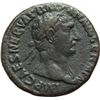 Impero Romano.    Traiano (98-117). Asse. D/ IMP CAES NERVA TRAIAN AVG GERM PM. Busto laureato a des