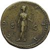 Image 2 : Impero Romano.    Adriano (117-138). Sesterzio. D/ HADRIANVS AVGVSTVS. Busto laureato a destra con d