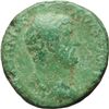 Impero Romano.    Adriano (117-138). Asse. D/ Busto a destra. R/ ADVENTI AVG [MACEDONIAE?]. Adriano 