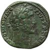 Impero Romano.    Antonino Pio (138-161). Sesterzio. D/ Testa laureata a destra. R/ PAX AVG COS IIII