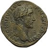 Impero Romano.    Antonino Pio (138-161). Sesterzio. D/ ANTONINVS AVG PIVS PP TRP XII Testa laureata