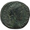 Image 1 : Impero Romano.    Commodo (177-192). Sesterzio. D/ Testa laureata a destra. R/ PM TR P XII IMP VIII 