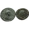 Image 1 : Impero Romano.    Claudio II Gotico e Tacito. Lotto di 2 antoniniani.    AE.      BBv?qSPL.