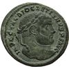 Image 1 : Impero Romano.    Diocleziano (284-305). Follis. D/ Busto laureato a destra. R/ GENIO POPVLI ROMANI.