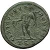 Image 2 : Impero Romano.    Diocleziano (284-305). Follis. D/ Busto laureato a destra. R/ GENIO POPVLI ROMANI.