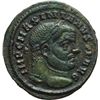 Image 1 : Impero Romano.    Massimiano (286-310). Follis, Ticinum. D/ GENIO POPVLI ROMANI. Genio stante a sini