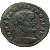 Image 1 : Impero Romano.    Costanzo I Cloro Cesare (293-305). Follis, Ticinum. D/ CONSTANTIVS NOB CAES. Testa