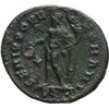 Image 2 : Impero Romano.    Costanzo I Cloro Cesare (293-305). Follis, Ticinum. D/ CONSTANTIVS NOB CAES. Testa