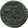 Image 2 : Impero Romano.    Costanzo I Cloro (293-306). Quarto di follis, Siscia. D/ Testa laureata a destra. 