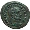 Image 1 : Impero Romano.    Galerio Cesare (293-305). Follis, Ticinum. D/ MAXIMIANVS NOB CAES. Testa laureata 