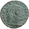 Impero Romano.    Licinio I (308-324). Follis, Siscia. D/ Testa laureata a destra. R/ IOVI CONSERVAT