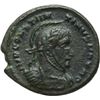 Impero Romano.    Costantino I (307-337). Follis, Londinium. D/ IMP CONSTANTINVS MAX AVG. Busto elma