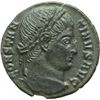 Impero Romano.    Costantino I (307-337). Follis, Ticinum. D/ CONSTANTINVS AVG. Testa laureata a des