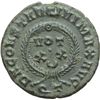 Image 2 : Impero Romano.    Costantino I (307-337). Follis, Ticinum. D/ CONSTANTINVS AVG. Testa laureata a des