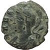 Impero Romano.    Costantino I (307-337). AE 13 mm. Nicomedia. D/ VRBS [ROMA] Testa elmata di Roma a
