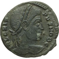 Impero Romano.    Crispo (317-326). Follis, Treveri. D/ IVL CRISPVS NOB C. Busto laureato a destra. 