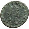 Impero Romano.    Crispo (317-326). Follis, Aquileia. D/ CRISPVS NOB CAES. Busto laureato, drappeggi