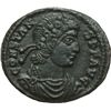 Impero Romano.    Costante (337-350). AE 16, Siscia. D/ CONSTANS PF AVG. Busto diademato, drappeggia