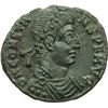 Impero Romano.    Costante (337-350). AE 18 mm. Siscia. D/ DN CONSTANS PF AVG. Busto diademato, drap