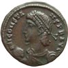 Impero Romano.    Costante (337-350). Follis, Alexandria. D/ DN CONSTANS PF AVG. Busto diademato, dr