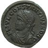 Impero Romano.    Costanzo II (337-361). Follis, Nicomedia. Officina S. D/ FL IVL CONSTANTIVS NOB C.