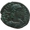Impero Romano.    Costanzo II (337-361). Centenionale (AE 25 mm.). D/ DN CONSTANTIVS PF AVG. Busto d