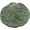 Impero Romano.    Costanzo II (337-361). AE 13-15 mm. Cyzico. D/ Testa diademata a destra. R/ VOT XX