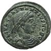 Impero Romano.    Costanzo II (337-361). Follis, Heraclea. D/ Busto laureato, drappeggiato e corazza