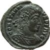 Impero Romano.    Costanzo II (337-361). AE 17 mm. Siscia. D/ Busto diademato, drappeggiato e corazz