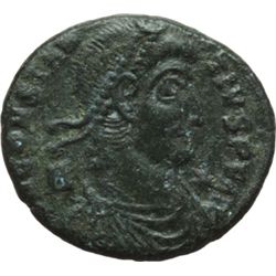 Impero Romano.    Costanzo II (337-361). Centenionale, Siscia. D/ DN CONSTANTIVS PF AVG. Busto diade