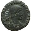 Impero Romano.    Costanzo Gallo (351-354). AE 20 mm. Siscia. D/ Busto a destra. R/ FEL TEMP REPARAT