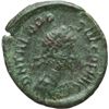 Impero Romano.    Teodosio I (379-395). AE 14 mm. Cyzicus. D/ Busto diademato a destra. R/ VOT / X /