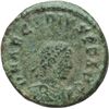 Impero Romano.    Arcadio (383-408). AE 12 mm. Siscia. D/ Busto piccolo, diademato, drappeggiato e c
