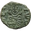 Impero Bizantino.    Costantino V (741-775). Follis, Siracusa. D/ Busto frontale di Costantino V. R/