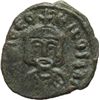 Image 1 : Impero Bizantino.    Teofilo (829-842). Follis, Siracusa. D/ ŒòEOFILOS bAS. Busto frontale di Teofil