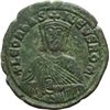 Impero Bizantino.    Leone VI (886-912). Follis, Costantinopoli. D/ Busto di fronte che indossa coro