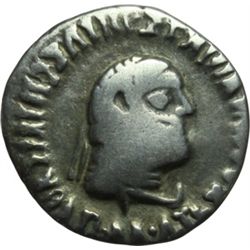 Mondo Orientale.   Baktria. Apollodotos II (110-80 a.C.). Dracma.   Mitchiner 425. AG. g. 2.14     M