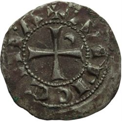 Oriente Latino.   Antiochia. Raimondo Roupen (1216-1219). Denaro.   Malloy 93/96. BI. g. 1.02     BB