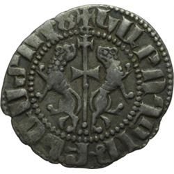 Oriente Latino.   Armenia. Levon I (1199-1219). Tram.    BI. g. 2.79     qSPL.